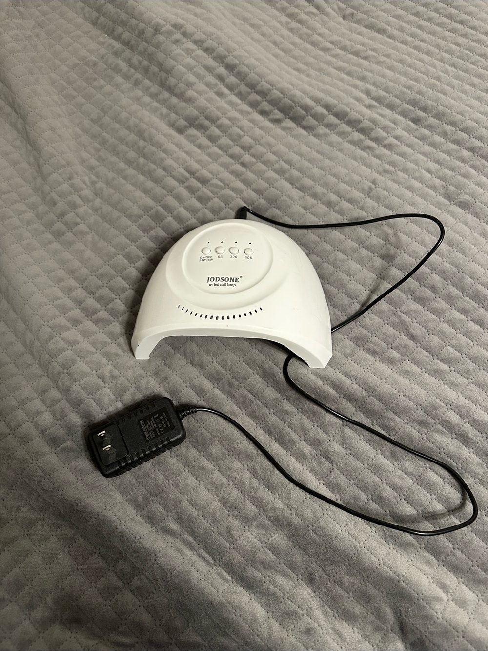 White LED Nail Lamp for Women